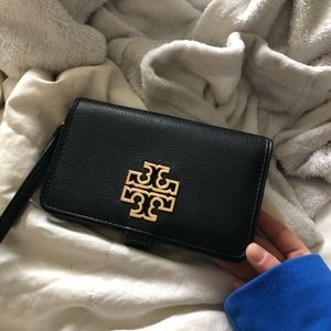 Tory Burch wristlet!